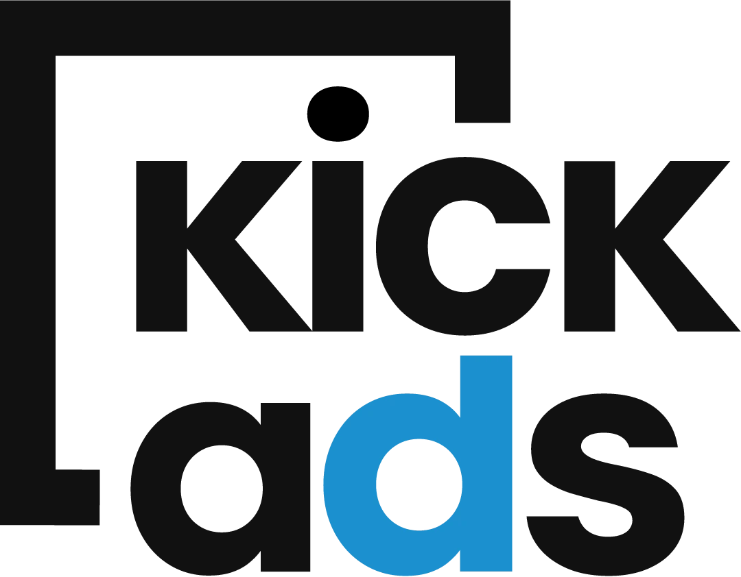KIckAds Logo Black
